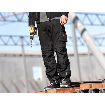 montérky Pracovní kalhoty pracovní oděvy e.s.motion velikost 102 černá Strauss Pracovní oblečení