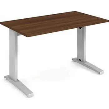 Psací stůl EXNER mechanicky výškově stavitelný stůl Exact XPV2 120 x 80 cm