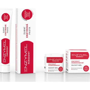 zubní pasta ENZYMEL Parodont - Duo pro dobrou kondici