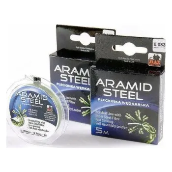 MFT - Lanko Aramid Steel 5m/12,5kg/0,105 BROWN