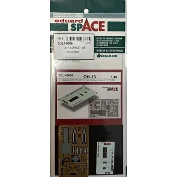 Plastikový model 1/48 OH-13 SPACE (ITAL)