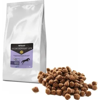 Krmivo pro koně Fitmin Extrudovaný len 4 kg