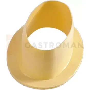 Výrobník cukrové vaty Vykrajovátko na oválné minidezerty - 25 mm - TPM2 | MARTELLATO, Mignon