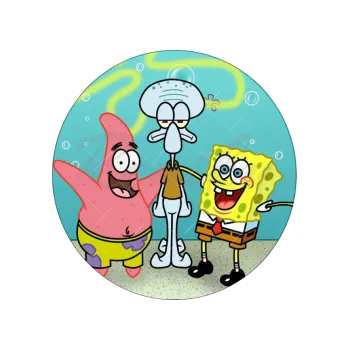 Jedlá dekorace na dort SPONGEBOB parta, VARIANTA Jedlý papír 384