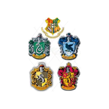 Jedlá dekorace na dort HARRY POTTER erby, VARIANTA Jedlý papír 1068