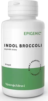 Přírodní produkt Epigemic Indol Broccoli 60 cps.