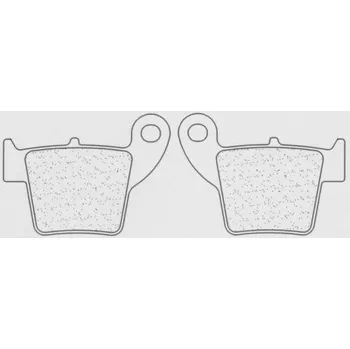 Brzda pro motocykl Zadní brzdové destičky CL-Brakes HONDA CRF 250 X 2004-2011 směs X59