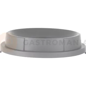 Nádoba na led Víko s otvorem na kulatý odpadkový koš 80L | AMERBOX, 691427