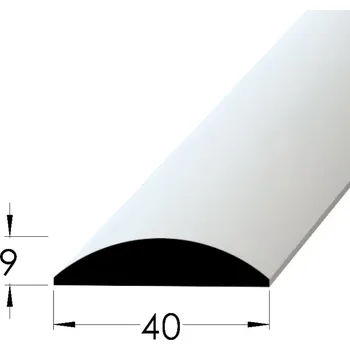 Přechodová lišta - KT 4009 BK /60