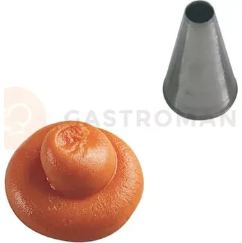 Výroba svíčky Cukrářská zdobící špička - kulatá - 14 mm - BT214-1 | MARTELLATO, Tonda