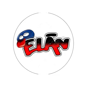 Jedlá dekorace na dort ELÁN, VARIANTA Jedlý papír 318