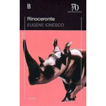 Kniha Rinoceronte - Eugene Ionesco (E-Kniha)