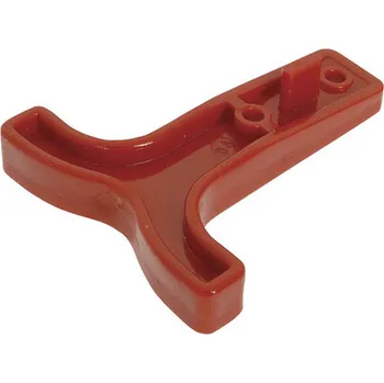 Podlahový mycí stroj Madlo konektor 120A, červené