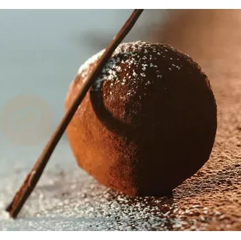 Výroba svíčky Silikonová forma na kulaté dezerty 3D - 300x175 mm, 8 ks x 55 mm - AF001 | PAVONI, Pavoduo