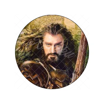 Jedlá dekorace na dort THORIN PAVÉZA, VARIANTA Jedlý papír 48