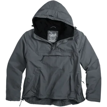 Pánská bunda Surplus Bunda Windbreaker šedá 5XL