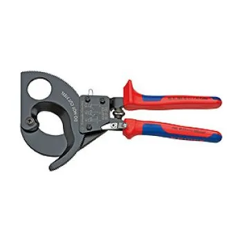 Kleště KNIPEX Kleště na kabely ráčnové 280 mm 9531280