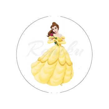 Jedlá dekorace na dort PRINCEZNA, VARIANTA Jedlý papír 330