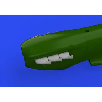 Plastikový model BRASSIN 1/48 Spitfire Mk.V 3-stacks exh.fishtail