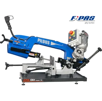 Pásová pila ARG 130 super TK + V 400