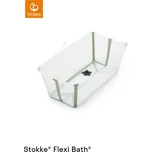 STOKKE Flexi Bath Transparent Green