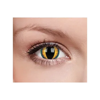 Kontaktní čočky barevné čočky CRAZY wolf moon (2 čočky)