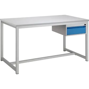 Dílenský stůl DÍLENSKÝ STŮL BASIC 1500 mm + zásuvkový kontejner IG213