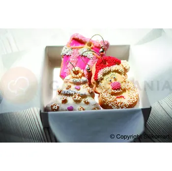 Výroba svíčky Silikonová forma na vánoční sušenky - 9 ks HSH02 A | SILIKOMART, My Christmas Cookies
