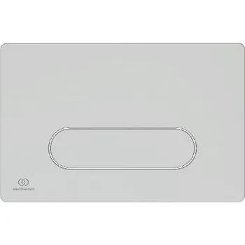 Splachovací tlačítko Ideal Standard Oleas - Ovládací tlačítko splachování Oleas M4, matný chrom R0126JG