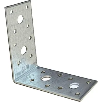 Tesařské kování KL 11 Úhelník spojovací 90x90x40x3mm