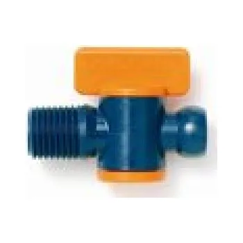 Ventil NOGA Ventil s vnějším závitem Loc-Line 1/4", 29452.1