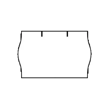 Samolepící etiketa Etikety cenové 25x16 mm Contact barevné signální