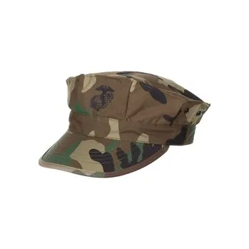 Kšiltovka Kšiltovka US námořní pěchoty woodland, Velikost S