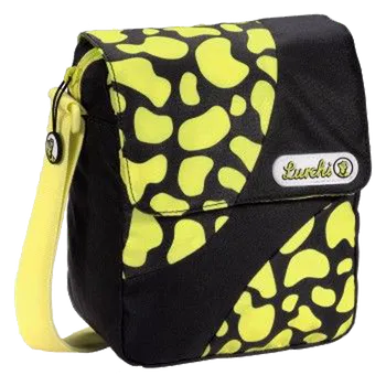 Lurchi Dětská taška přes rameno malá, černá/žlutá