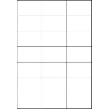 Speciální papír Etikety PRINT 63x39,5 mm bílé (100xA4)