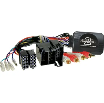 Autorádio Adaptér pro ovládání z volantu SEAT Exeo (ISO) <br />Výrobce: Connects2 - 240030 SST004