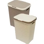 Lindo LINDO, Ratanový koš na prádlo 65 l