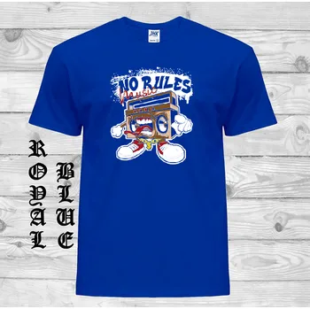 detske-levne-bavlnene-vtipne-tricko-potisk-radio Barva: Royal blue - královsky modrá, velikost: 116