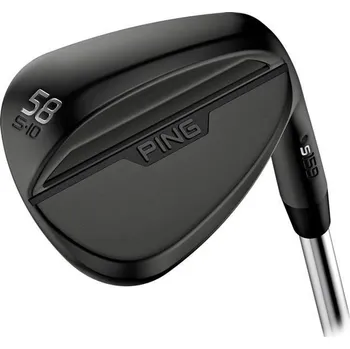 Golfová hůl PING s159 Midnight wedge, grafit pánské, PING Alta CB Black, grafit, S-Grind, pravé, 12°, Regular, 54°