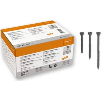 Spojovací materiál Vruty rychlořezné Fermacell 3,9 x 55