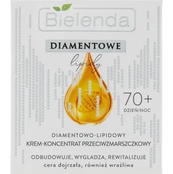Pleťový krém Bielenda Diamond Lipids pleťový krém proti vráskám 70+, 50 ml