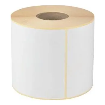 Samolepící etiketa Etikety na kotouči 100x150 mm bílé (40/500)