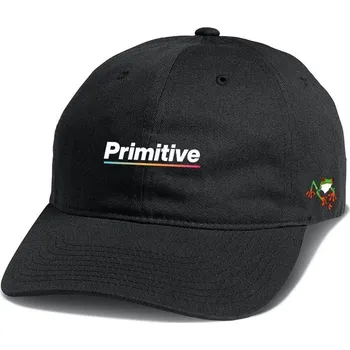Kšiltovka primitive Pánská kšiltovka gamma strapback black