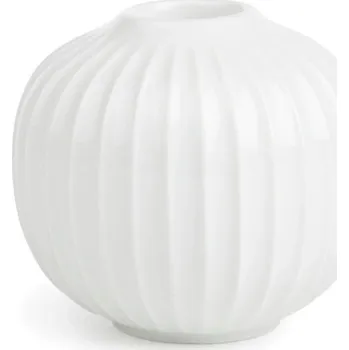 Svícen Bílý porcelánový svícen Kähler Design Hammershoi, ⌀ 7,5 cm ID_892828