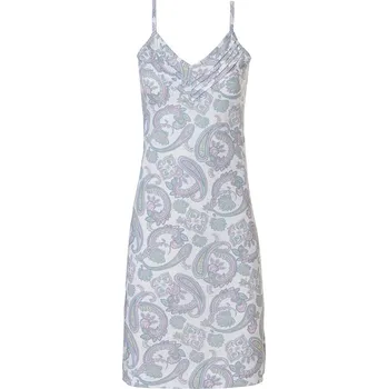 Dámská noční košile Dámská noční košile 10231-106-0 bílá-potisk - Pastunette 38