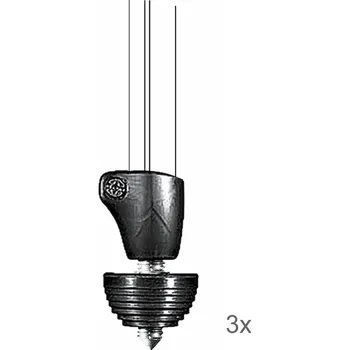Manfrotto 19SPK3 Stainless Steel Rubber Spike Foot