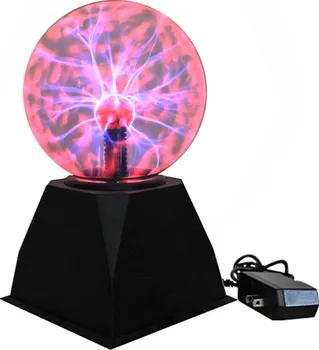 Světelný efekt Plazmová lampa DSP0124-4 32 cm