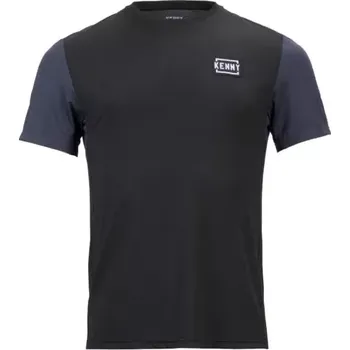 cyklistický dres dres s krátkým rukávem Kenny Racing Root Black