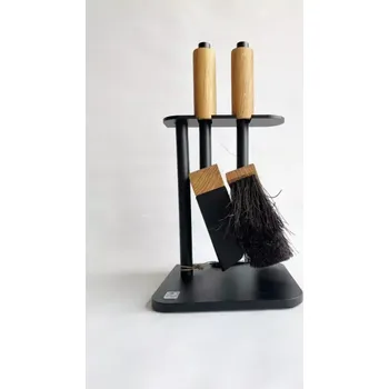 Krbové nářadí Krbové nářadí Red Anvil - Black BOOM 2, černý lak