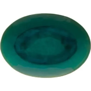 Tác oválný 40cm, RIVIERA, modrá|černá|Azur|Costa Nova